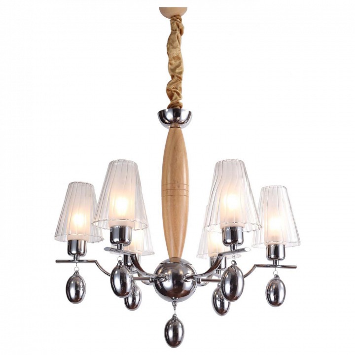 Подвесная люстра ideal lux natura 098 natura 098.6