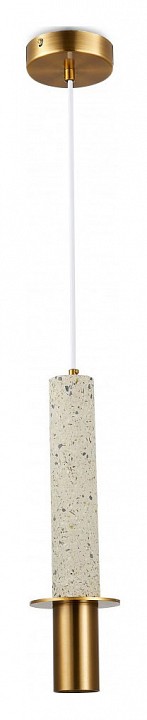Подвесной светильник ilamp lofty 10706-1 wh-br