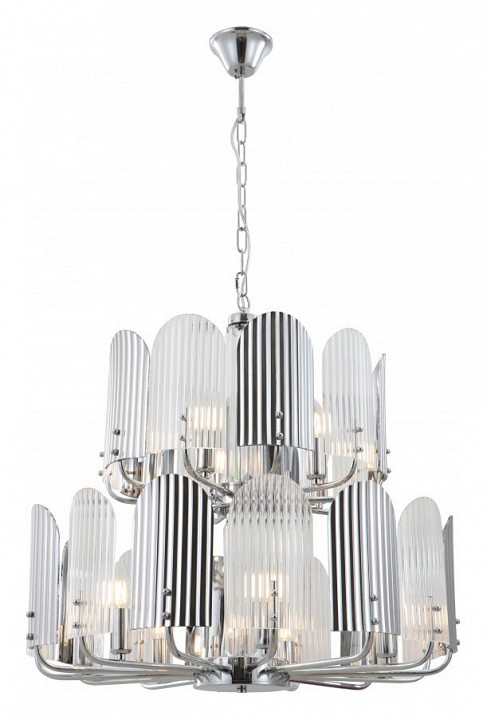 Подвесная люстра ilamp dolce 15571-12 cr+mult