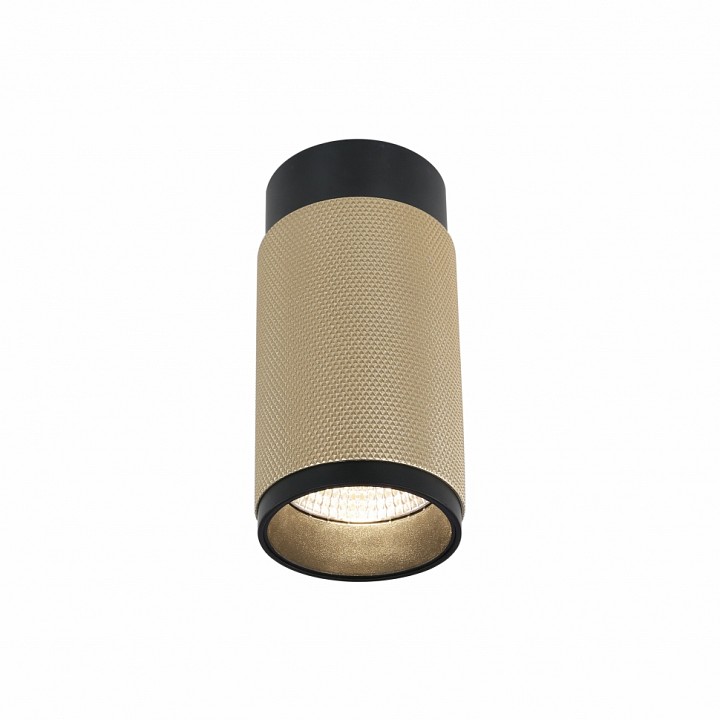 Накладной светильник iledex delta 1954-10w-3000k-36 bk+br