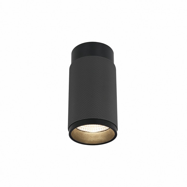Накладной светильник iledex delta 1954-10w-3000k-36 bk+grp