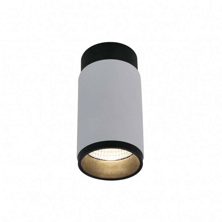Накладной светильник iledex delta 1954-10w-3000k-36 bk+wh