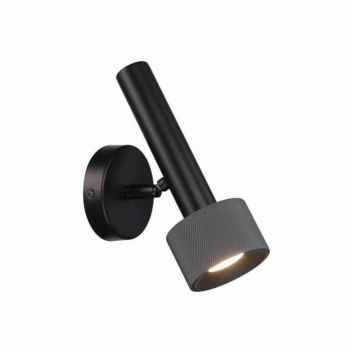 Бра iledex delta 2360-1 bk+grp