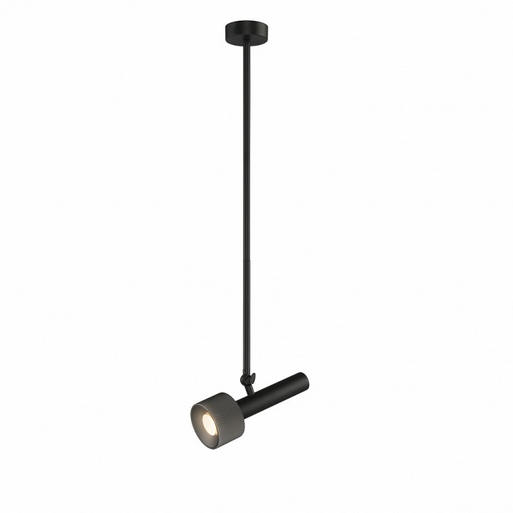 Светильник на штанге iledex delta 2361-1 bk+grp
