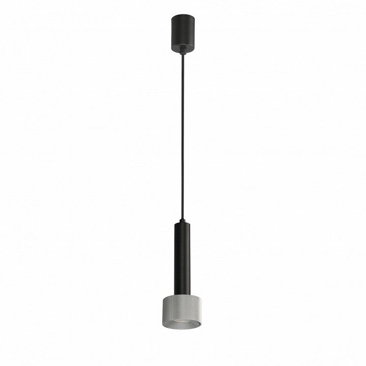 Подвесной светильник iledex delta 2362-1 bk+sl