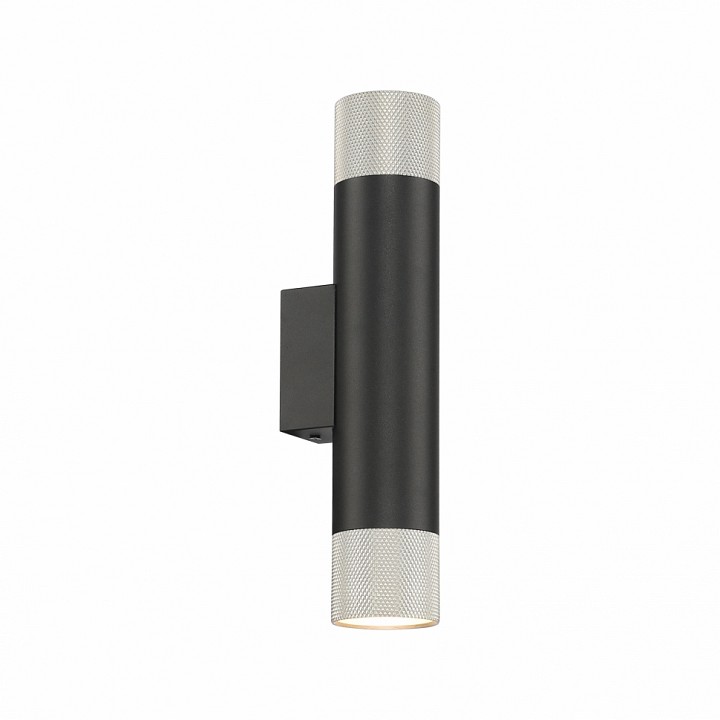 Бра iledex delta 2365-2 bk+sl