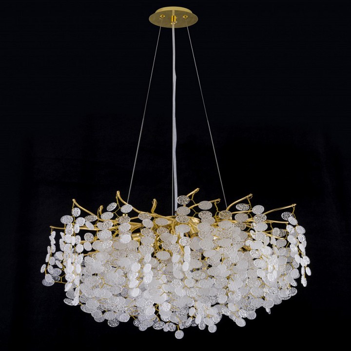 Подвесная люстра ilamp savage 7004-d600 gd