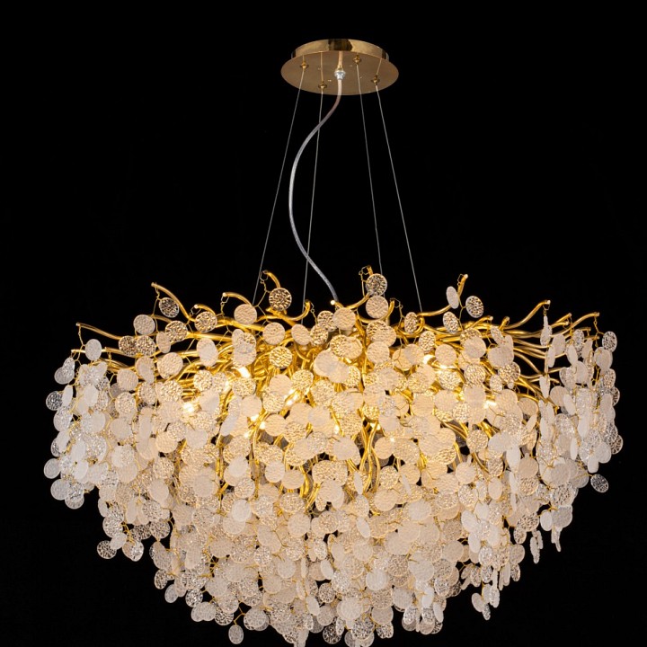 Подвесная люстра ilamp savage 7004-d800 gd