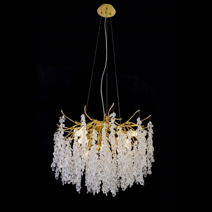 Подвесная люстра ilamp savage 7007-d600 gd