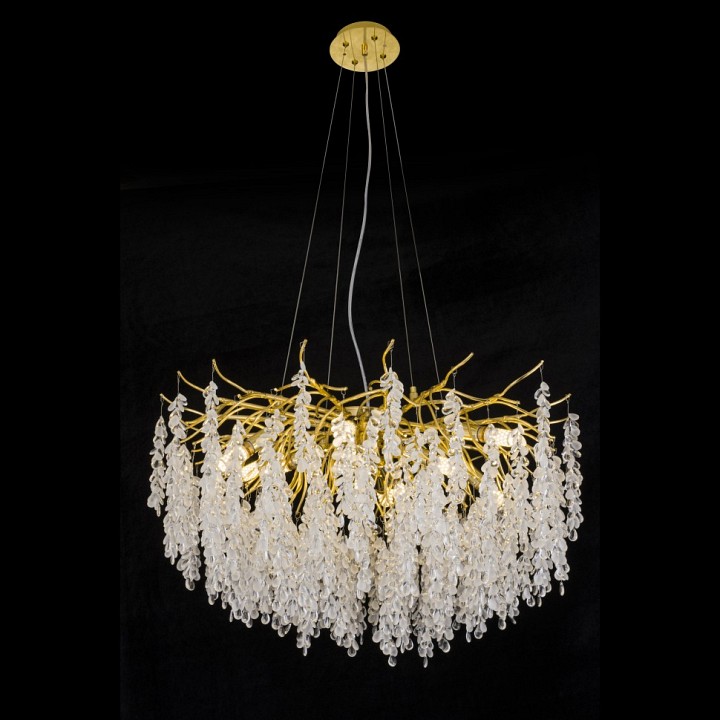 Подвесная люстра ilamp savage 7007-d800 gd