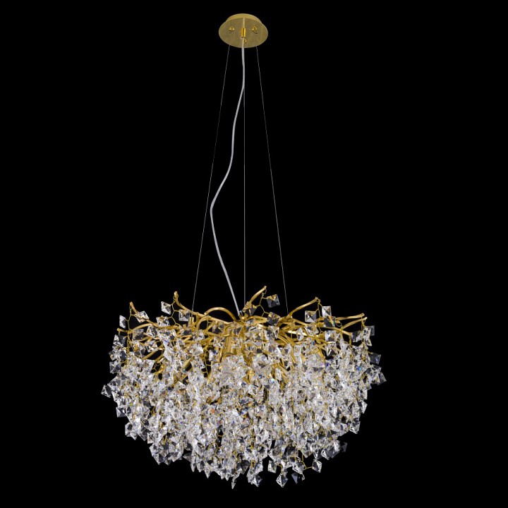 Подвесная люстра ilamp savage 8005-d600 gd