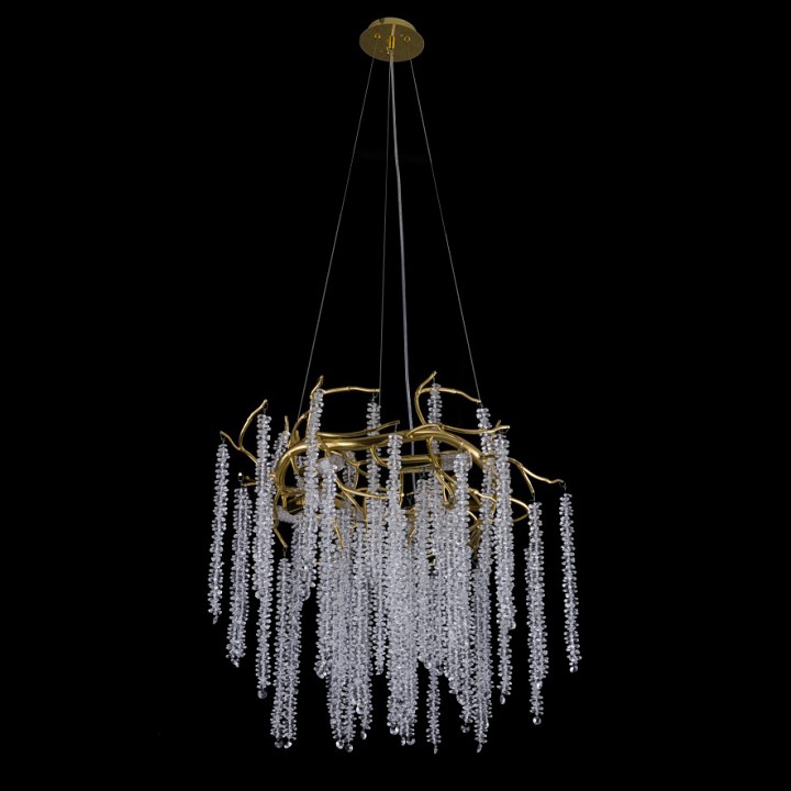 Подвесная люстра ilamp savage 8813-d600 gd