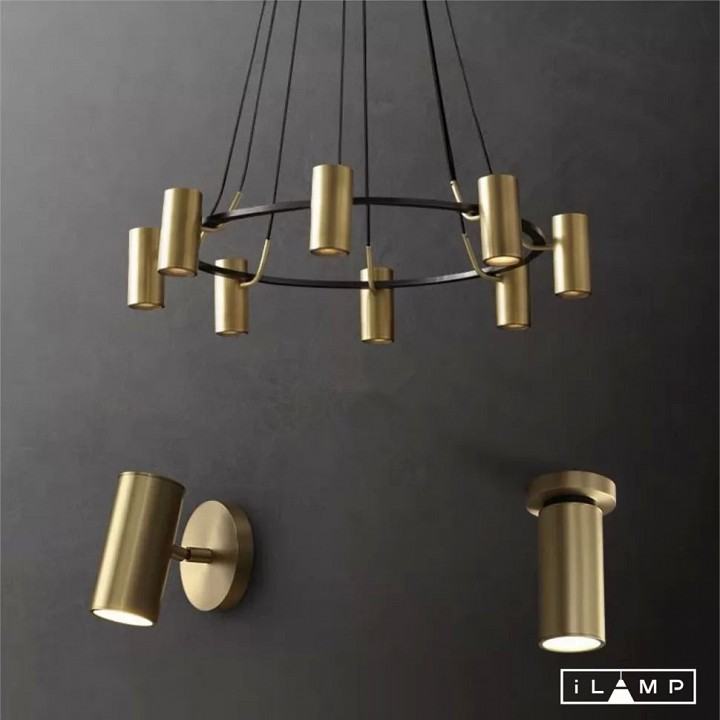 Бра ilamp plum 8860w br-bk