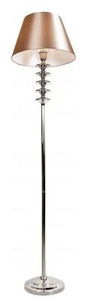 Торшер ilamp rolling f2406-1 nickel
