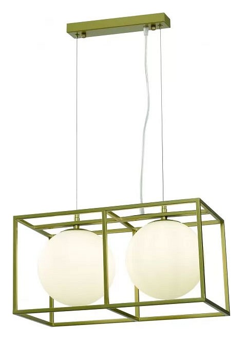 Подвесной светильник ilamp golden p2484-2 gd