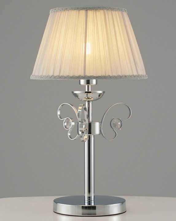 Настольная лампа декоративная moderli riccardo v10555-1t