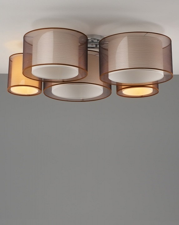 Потолочная люстра moderli room v10624-5c