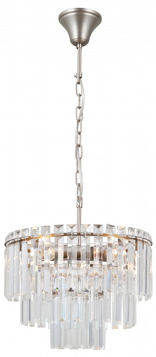 Подвесная люстра moderli crystal v10736-4p
