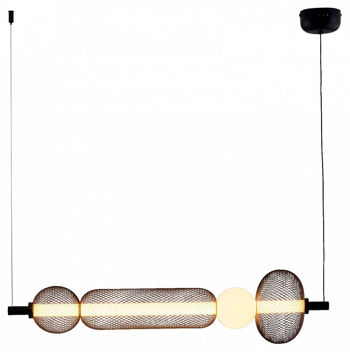 Подвесной светильник moderli lattice v11253-pl