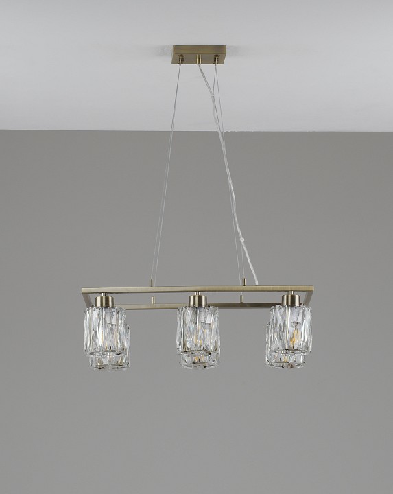 Подвесная люстра moderli prismique v11686-6p