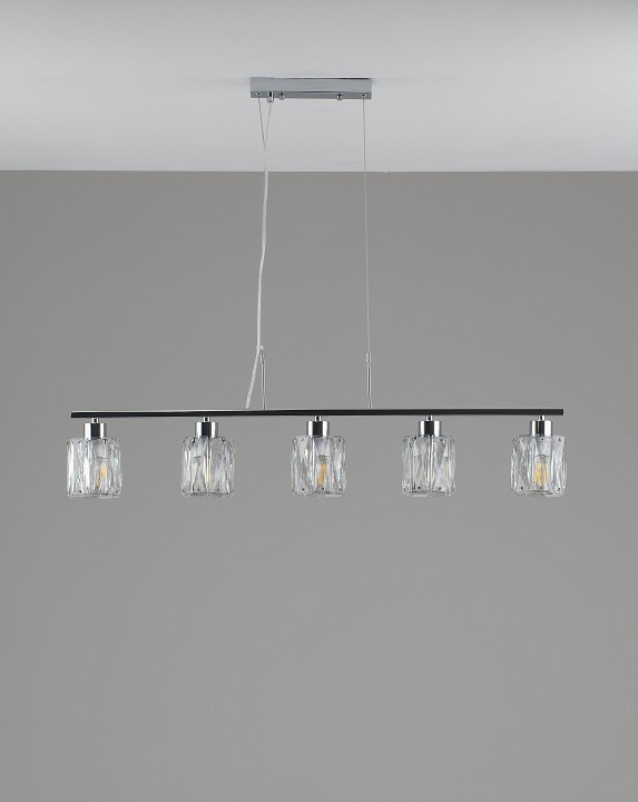 Подвесная люстра moderli prismique v11688-5p