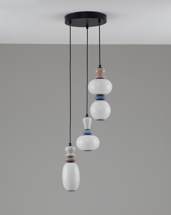 Подвесная люстра moderli glaze v11702-pl