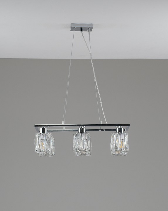 Подвесная люстра moderli prismique v11709-6p