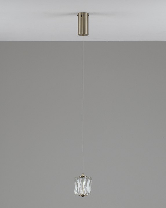 Подвесной светильник moderli prismique v11712-pl