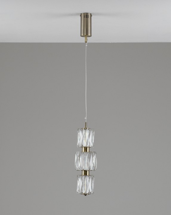 Подвесной светильник moderli prismique v11714-pl