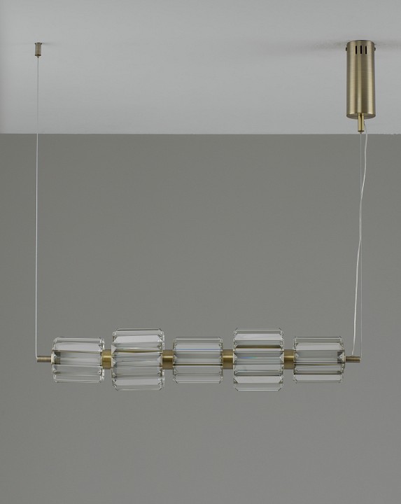 Подвесной светильник moderli prismique v11715-pl