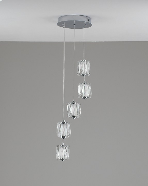 Подвесной светильник moderli prismique v11718-pl