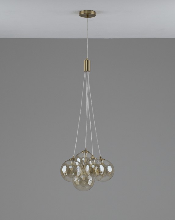 Подвесная люстра moderli renny v11721-5p