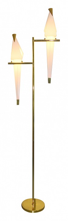 Настольная лампа декоративная moderli birds v3075-2tl