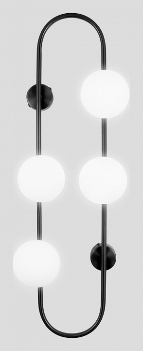 Накладной светильник moderli krona v4021-4w