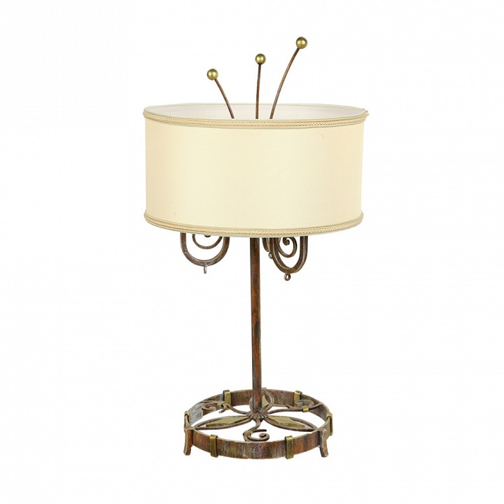 Настольная лампа декоративная mm lampadari eden 6578/l3 v2172