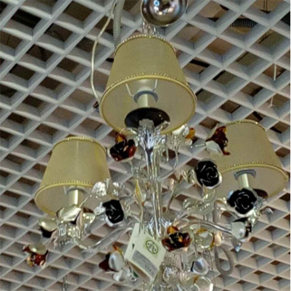Подвесная люстра mm lampadari paris 6906/3_v2544