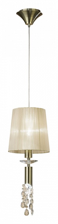 Подвесной светильник mantra tiffany 3881