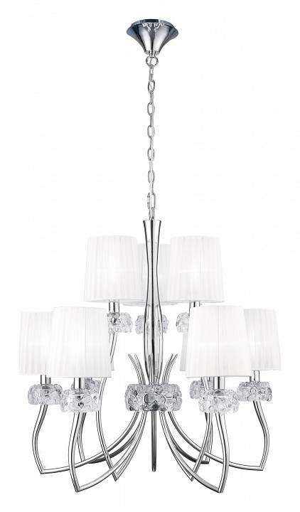 Подвесная люстра mantra loewe 4630