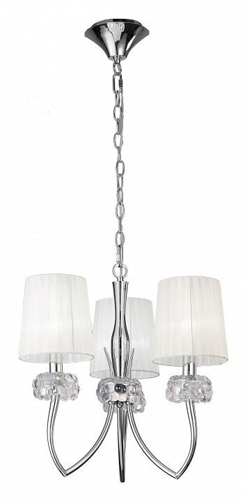 Подвесная люстра mantra loewe 4633