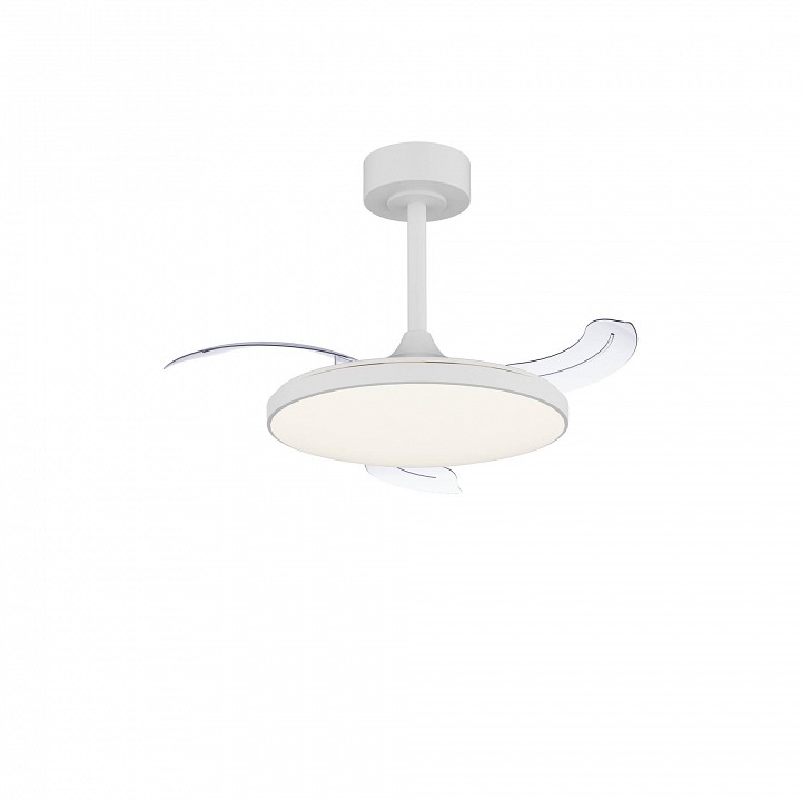 Светильник с вентилятором mantra slim fan 9008