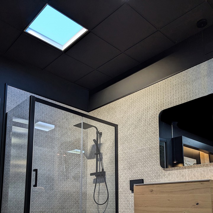 Встраиваемый светильник mantra blue sky 9093