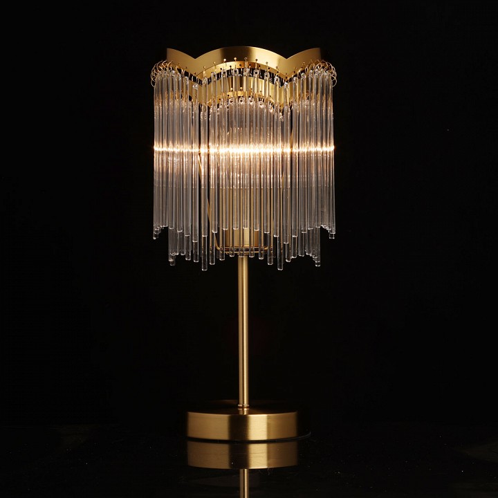 Настольная лампа декоративная mw-light лавиния 3 443031501