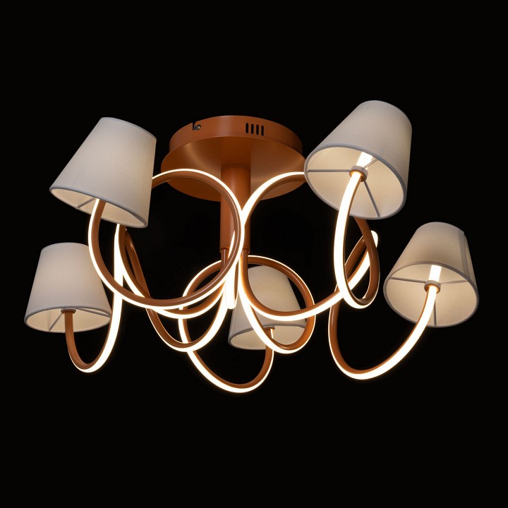 Люстра на штанге mw-light аэлита 9 480012805