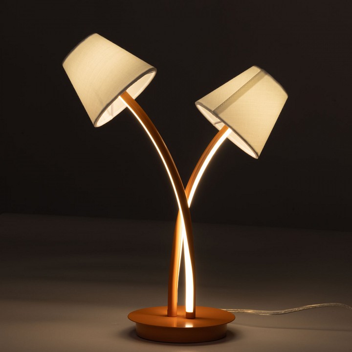 Настольная лампа декоративная mw-light аэлита 9 480033002