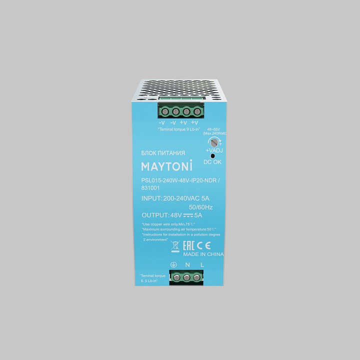 Блок питания maytoni блоки питания 831001