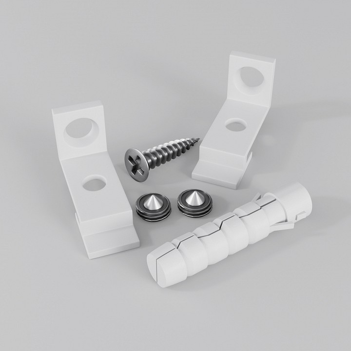 Крепление maytoni led strip alm-3535r-1mt
