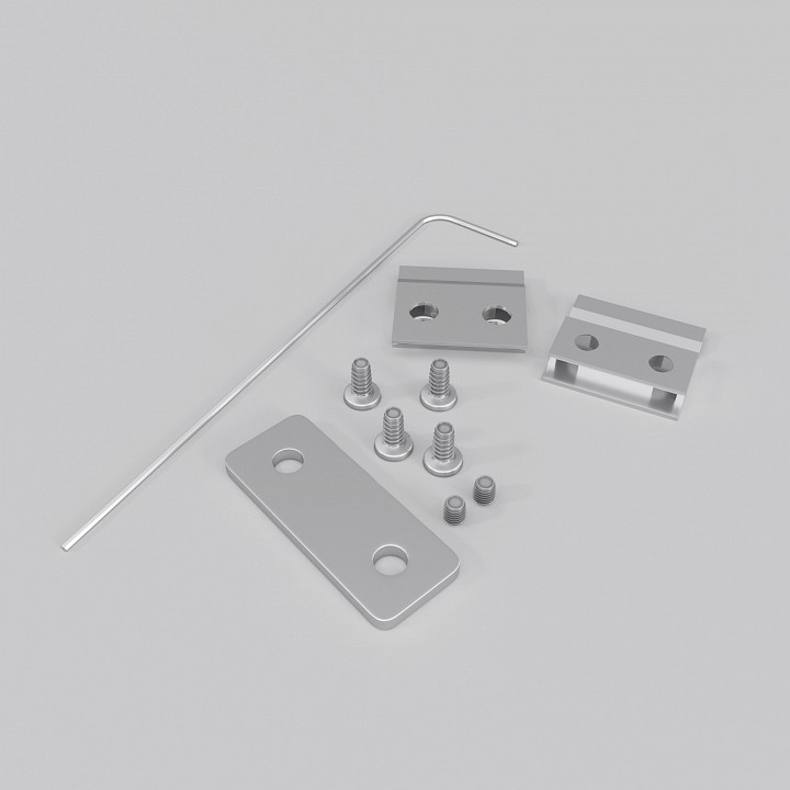 Крепление maytoni led strip alm-3535r-3mt