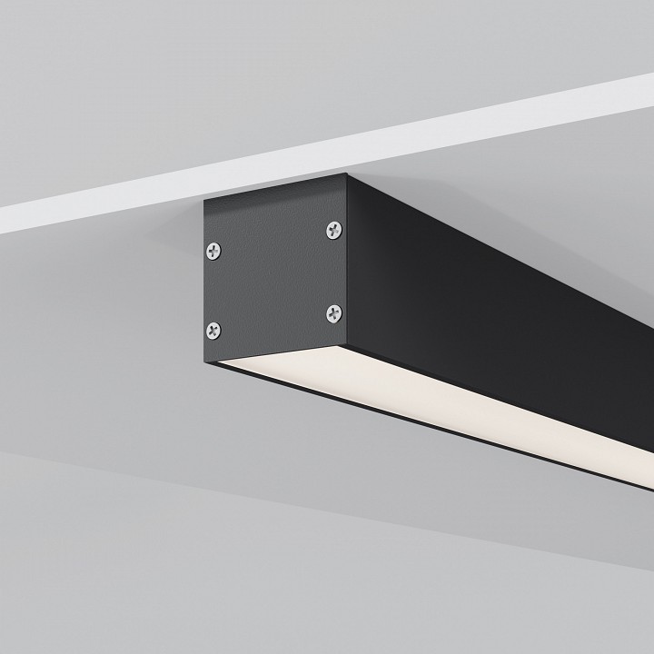 Профиль накладной maytoni led strip alm-3535r-b-d-2.5m