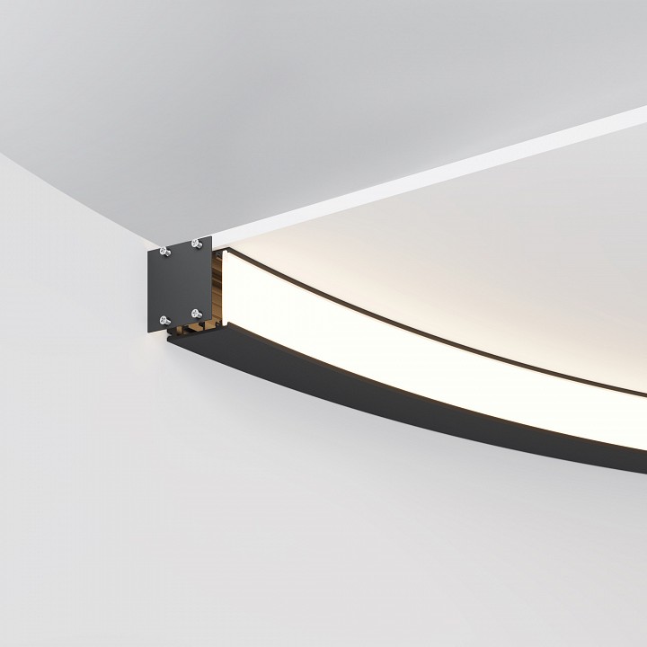 Профиль накладной maytoni led strip alm-3535r-b-in-90°-1.5m