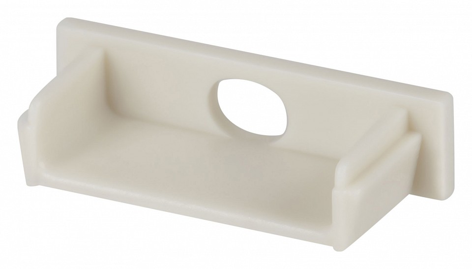 Заглушка для профиля с отверстием maytoni  alm003ec